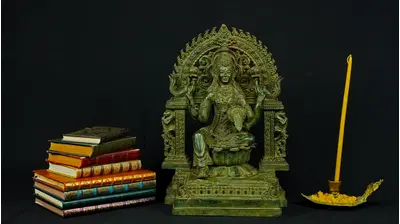 Statue bénie de Guanyin n°4 en laiton