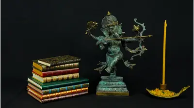 Ganesh béni n°2 en laiton réalisé à la cire perdue