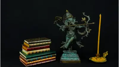Ganesh béni n°1 en laiton réalisé à la cire perdue