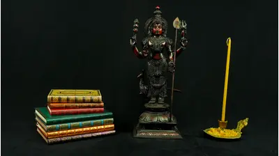 Murugan béni n°1 en laiton