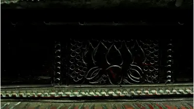 Détail du socle de Murugan n°1