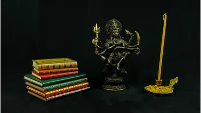 Shiva Nataraja béni n°2 en laiton réalisé à la cire perdue