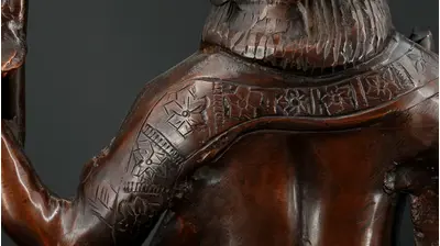 Détail de la trompe de Ganesh Guerrier