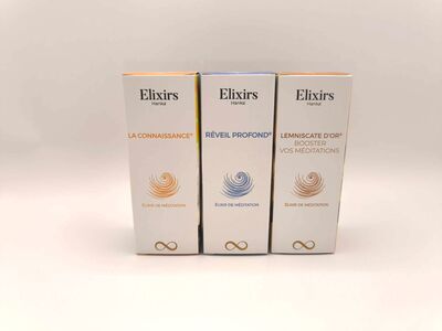 Coffret de trois élixirs Libération du potentiel