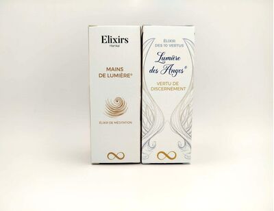Coffret des élixirs Clair-ressenti et Reiki
