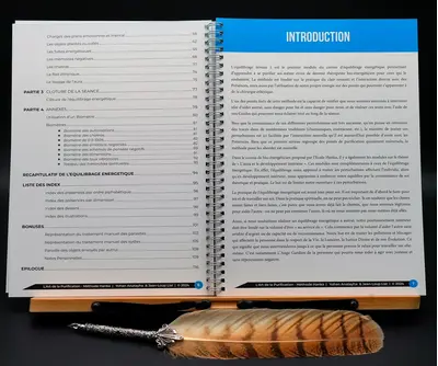 Pages de méthode du manuel d’équilibrage énergétique