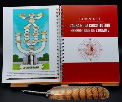 Présentation du manuel de clair ressenti ouvert