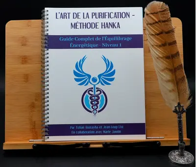 Couverture du Manuel d’Équilibrage Énergétique niveau 1