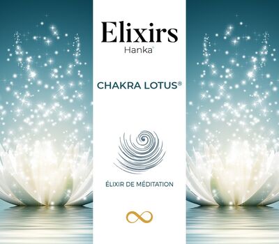 Flacon de l’élixir Chakras Lotus Hanka