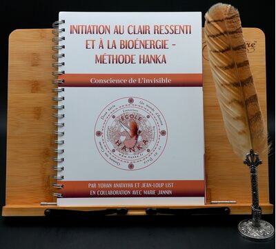 Couverture du Manuel d’Initiation au Clair Ressenti