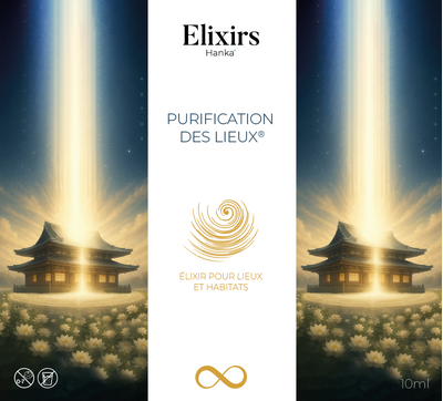 Élixir Purification des lieux Hanka dans son étui