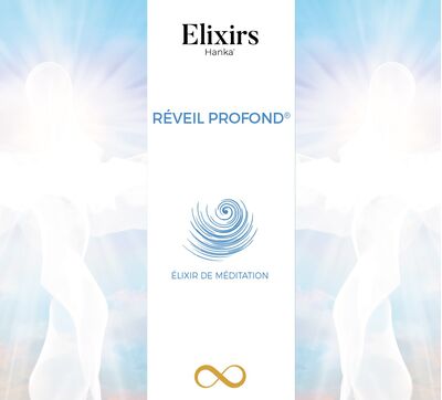 Élixir Réveil profond Hanka dans son étui