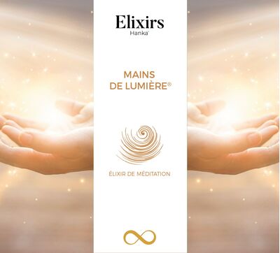 Élixir Mains de Lumière Hanka dans son étui