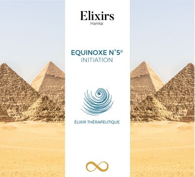 Élixir Équinoxe n°5 dans son étui