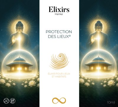 Élixir Protection des lieux Hanka dans son étui