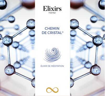 Coffret d’élixirs Chemin de Cristal pour soi et son habitat