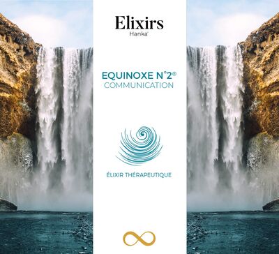 Élixir Communication Sacrée – Équinoxe n°2 dans son étui