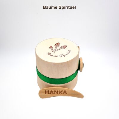 Explorez les horizons spirituels avec le Baume Spirituel Hanka - Un voyage intérieur vers l'éveil et l'équilibre énergétique