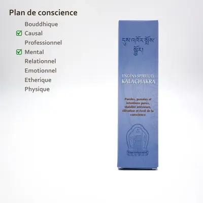 Kalachakra Hanka: Purifie les blocages limitant votre conscience et vous aideront à atteindre de nouveaux paliers spirituels