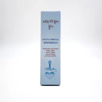 Purifiez votre plan mental et libérez-vous des charges négatives avec l'encens Mahakala Hanka.