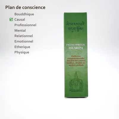 Purifiez vos lignées avec l'encens Milarepa. Honorez vos ancêtres et traitez les problématiques ancestrales