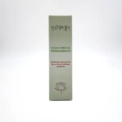 Purifiez et protégez votre lieu avec l'encens Padmasambhava. Invitez les bénédictions divines dans votre vie