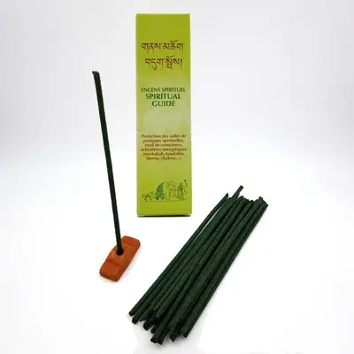 Explorez le pouvoir de la conscience avec l' encens Spiritual Guide Hanka recommandé pour la pratique spirituelle.