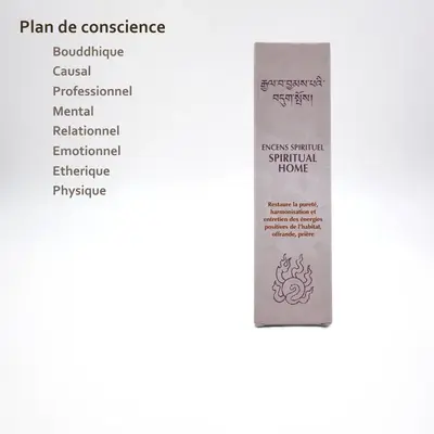 Honorez les divinités avec des offrandes empreintes de gratitude et d'humilité. Favorise la communication avec vos Guides.