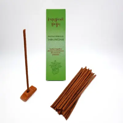 l'Encens Tara Hanka. Un encens ancestral pour surmonter les défis et cultiver l'équilibre intérieur.
