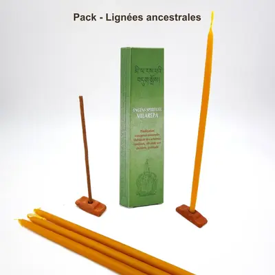 Pack Encens - Lignées Ancestrales Hanka : purification transgénérationnelle, libération des mémoires ancestrales, et enracinement spirituel pour une guérison énergétique profonde.