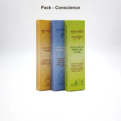 Pack Encens Conscience Hanka