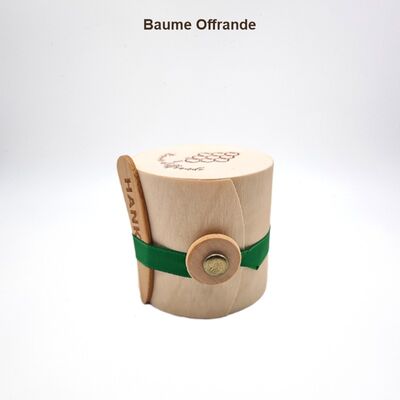 Pot ouvert de Baume Offrande Hanka