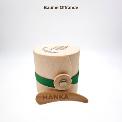 Pot fermé de Baume Offrande Hanka