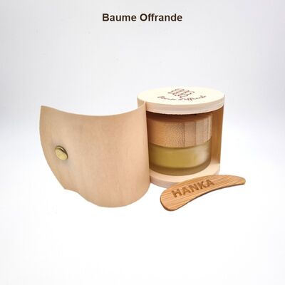 Baume Offrande Hanka avec son étui et son applicateur