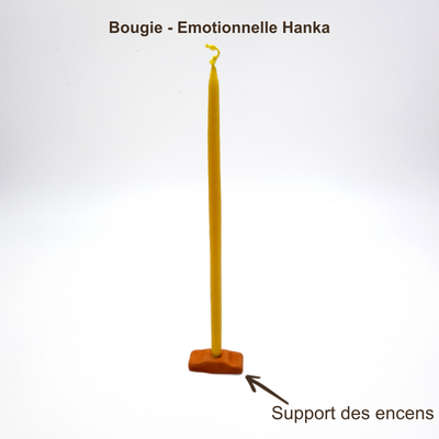 Bougie Émotionnelle Hanka - Soin de l'enfant intérieur et équilibre émotionnel