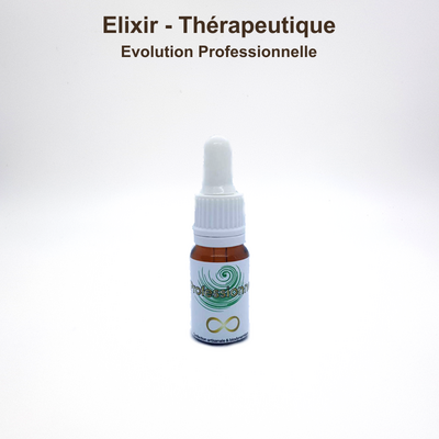 Flacon de l’élixir Évolutions Professionnelles