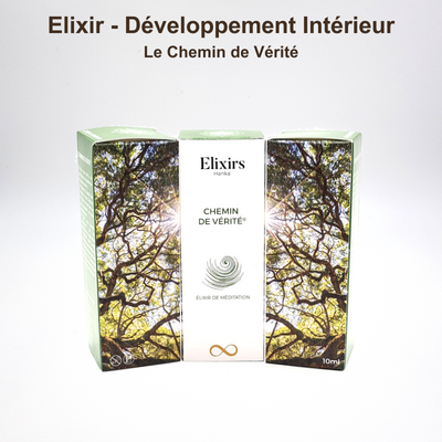 Coffret Le Chemin de Vérité ouvert