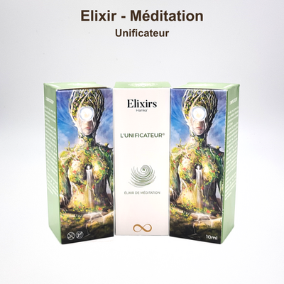 Coffret de l’élixir L’Unificateur ouvert