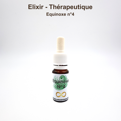 Flacon de l’élixir Équinoxe n°4