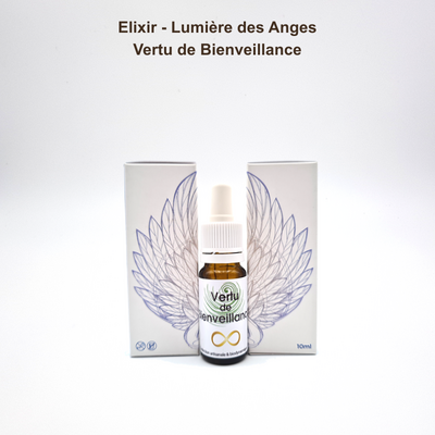 Élixir Vertu de Bienveillance avec son emballage