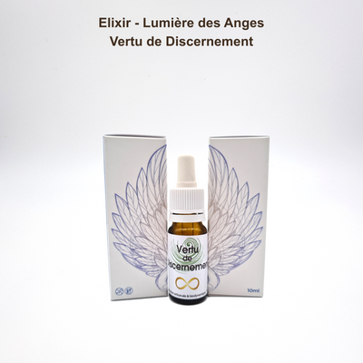 Élixir Vertu de Discernement avec son emballage