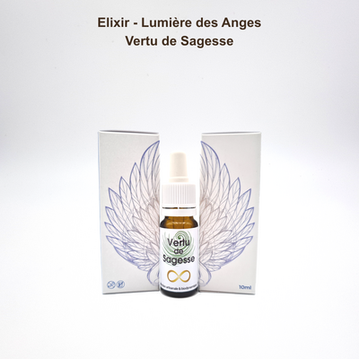 Élixir Vertu de Sagesse avec son emballage