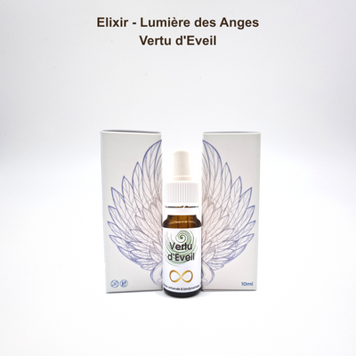 Élixir Vertu d’Éveil avec son emballage