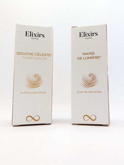 Coffret Douche Céleste et Mains de Lumière