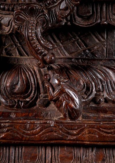 Statue sacrée bénie – Grand Ganesh – 92 cm, vue complémentaire n°8