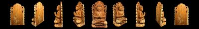 Statue sacrée bénie – Bouddha de la Paix – Arche de Lumière, vue complémentaire n°9
