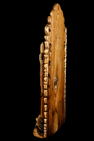 Statue sacrée bénie – Bouddha – Arche de Lumière – 151 cm, vue complémentaire n°8