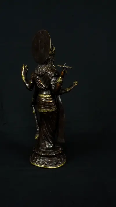 Statue sacrée bénie – Prêtre ou saint sacré – 40 cm, vue complémentaire n°5