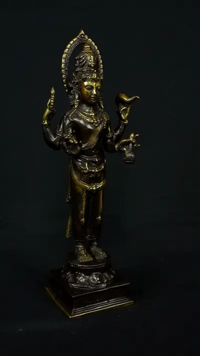 Statue sacrée bénie – Gardien de la sagesse, vue complémentaire n°4