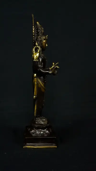 Statue sacrée bénie – Gardien de la sagesse, vue complémentaire n°7